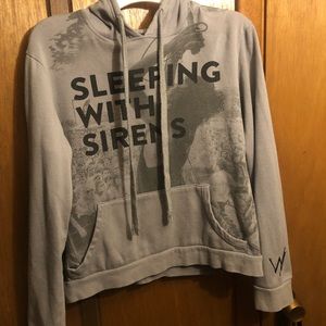 Sleeping With Sirens - Feel 2013 hoodie